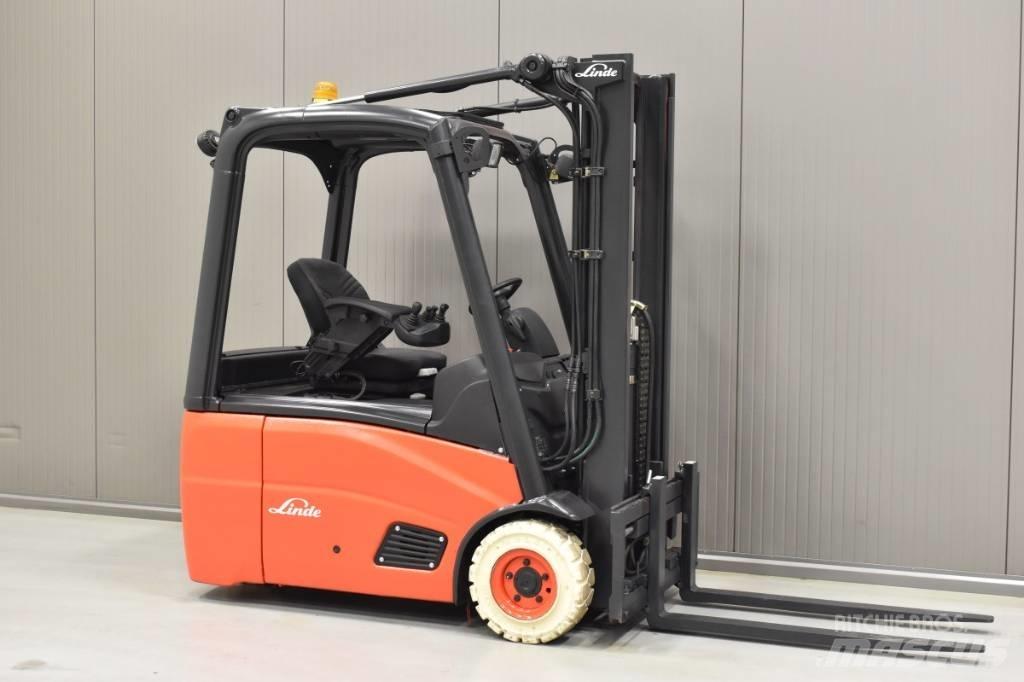Linde E 16-01 Empilhadores eléctricos