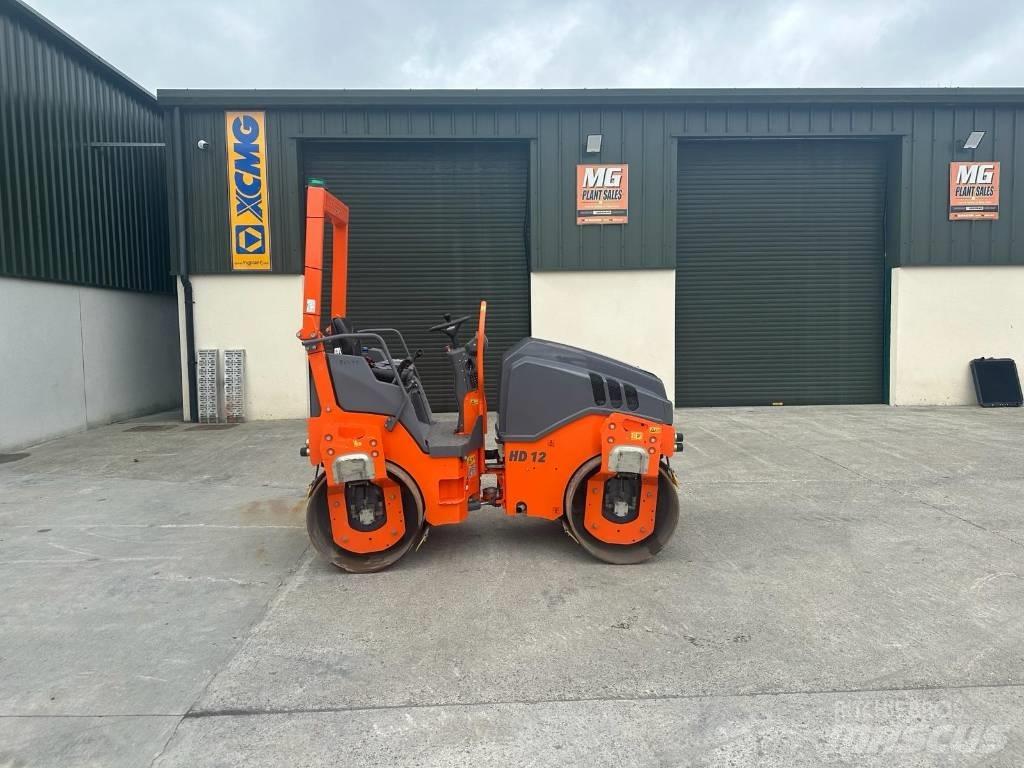 Hamm HD 12 VV Cilindros Compactadores tandem