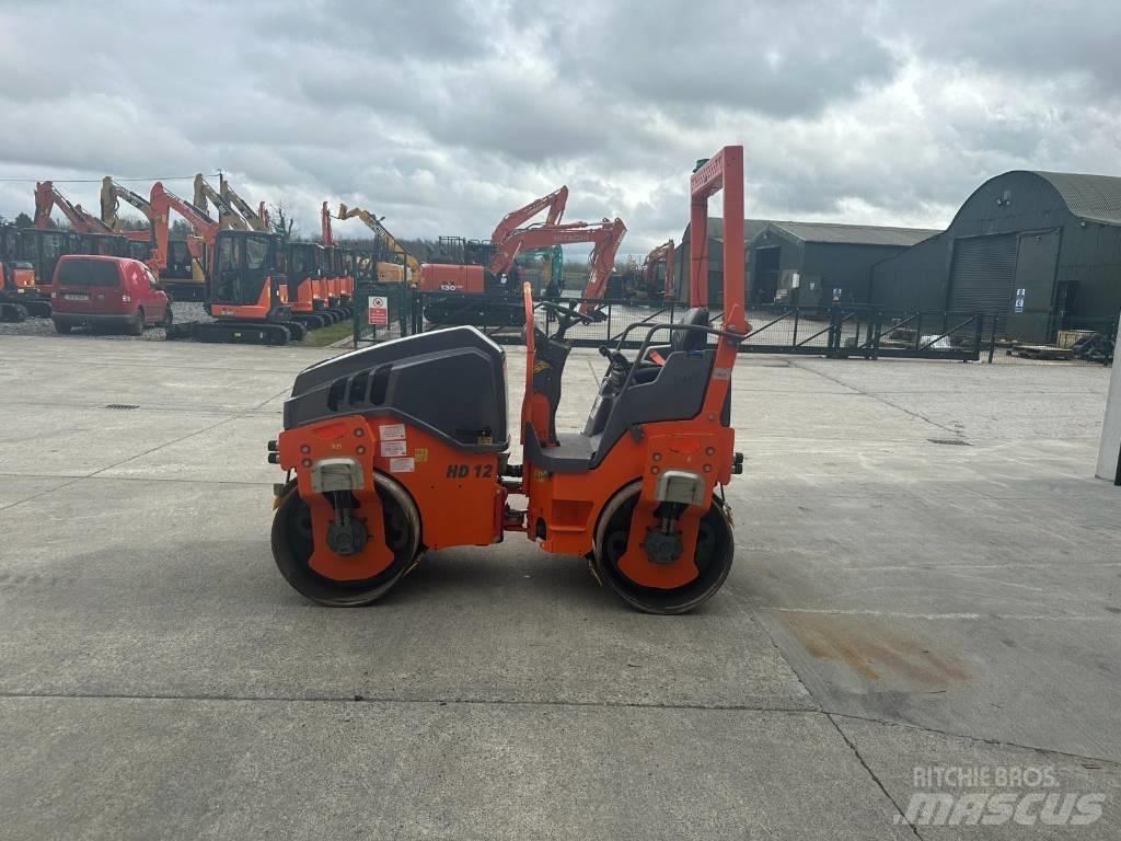Hamm HD 12 VV Cilindros Compactadores tandem