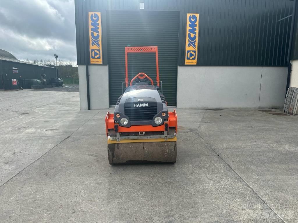 Hamm HD 12 VV Cilindros Compactadores tandem