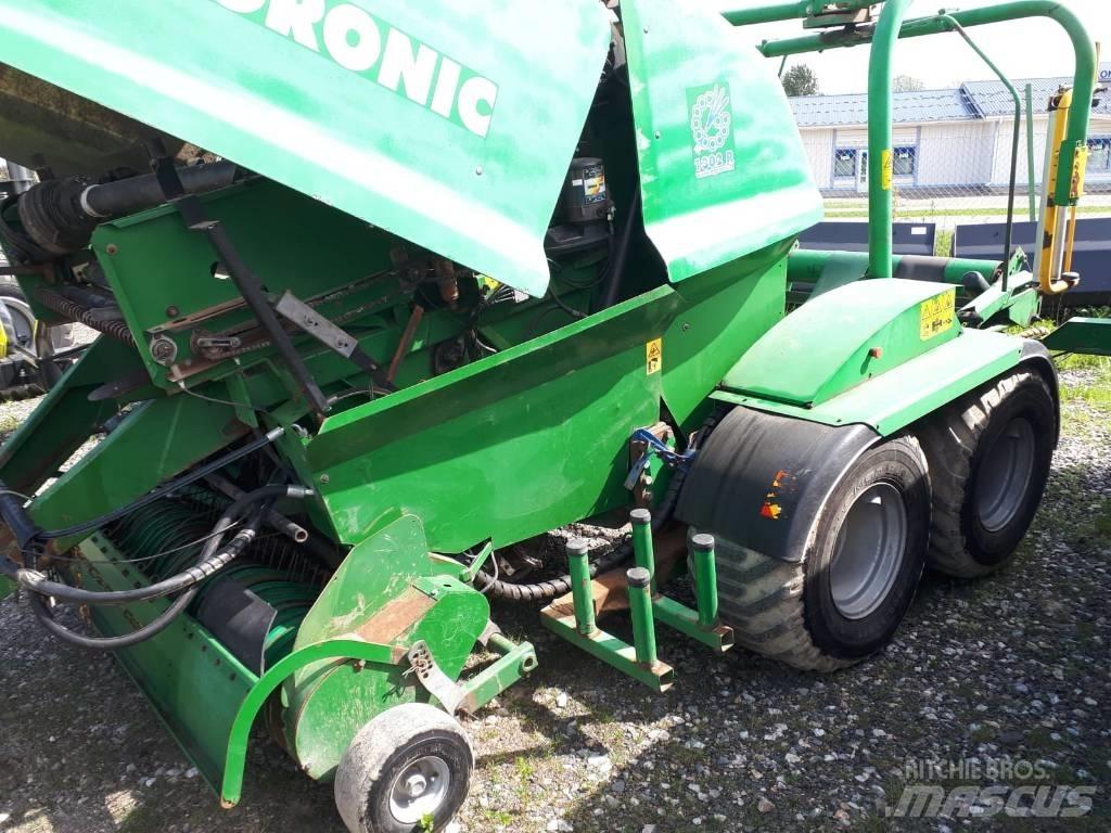 Agronic 1302 RR Enfardadeira de rolos