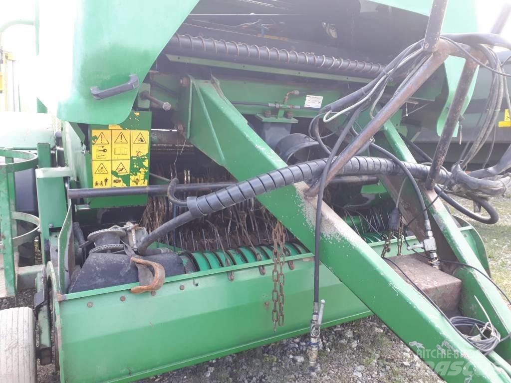 Agronic 1302 RR Enfardadeira de rolos