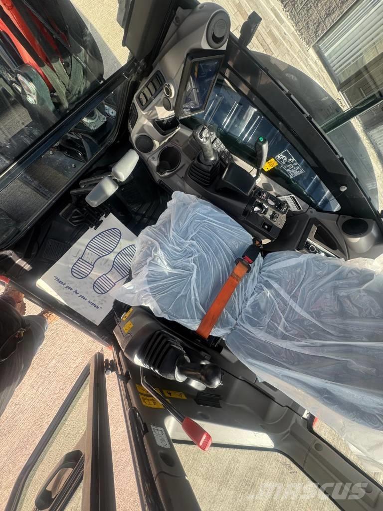 Kubota U 56-5 Miniescavadeiras