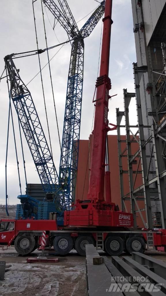 Liebherr LTM 1160-2 Gruas Todo terreno