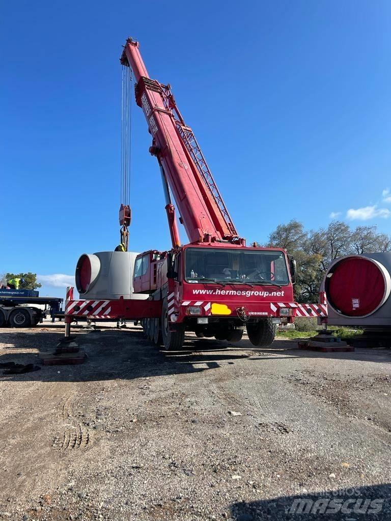Liebherr LTM 1160-2 Gruas Todo terreno