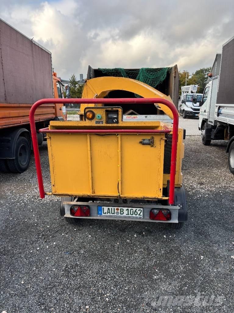 Vermeer BC160XL Estilhaçadoras florestais