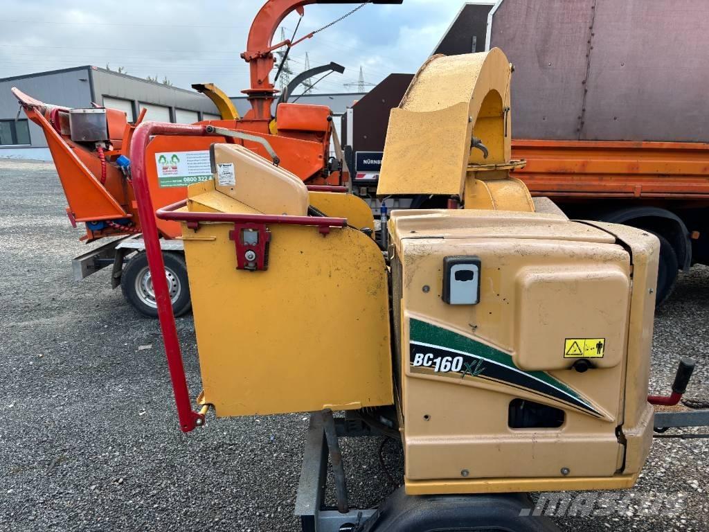 Vermeer BC160XL Estilhaçadoras florestais