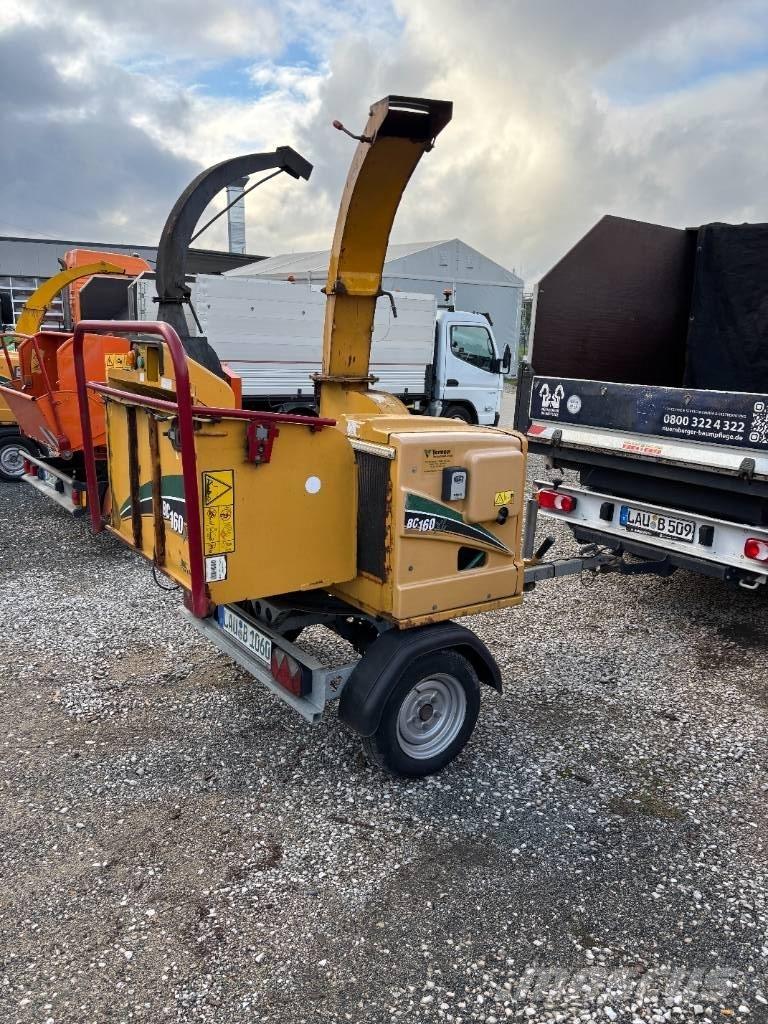 Vermeer BC160XL Estilhaçadoras florestais
