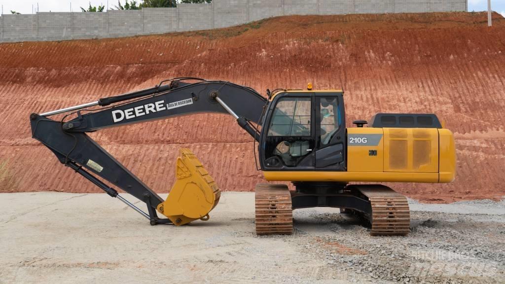 John Deere 210 G Escavadeiras de esteiras
