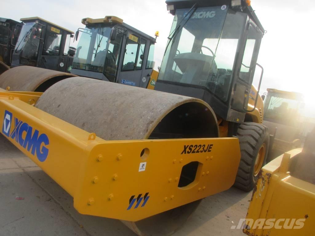 XCMG XS 223 J Cilindros Compactadores monocilíndricos