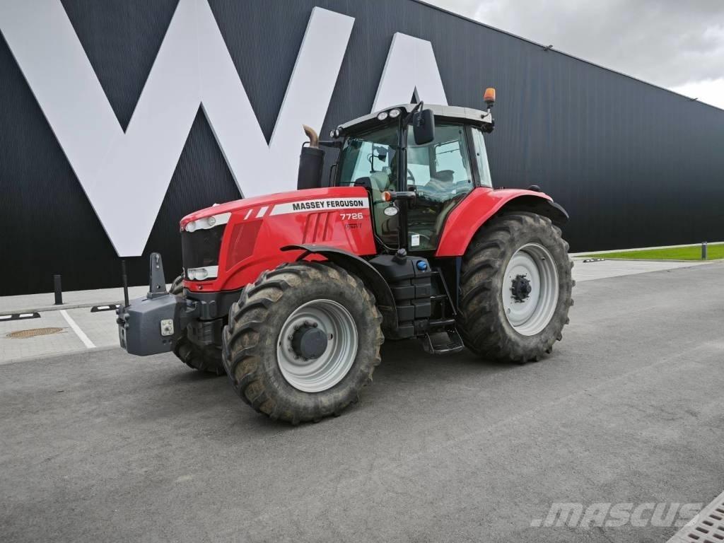 Massey Ferguson 7726 Tratores Agrícolas usados