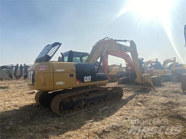 CAT 315D2 Escavadeiras de esteiras