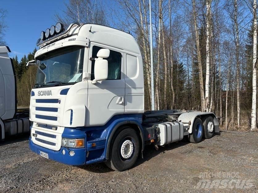 Scania R 480 Camiões Ampliroll