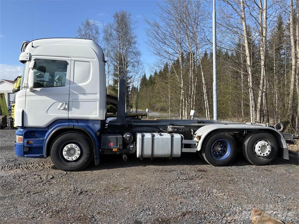 Scania R 480 Camiões Ampliroll