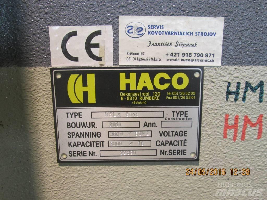  HACO HSLX 3016 Construção - Outros
