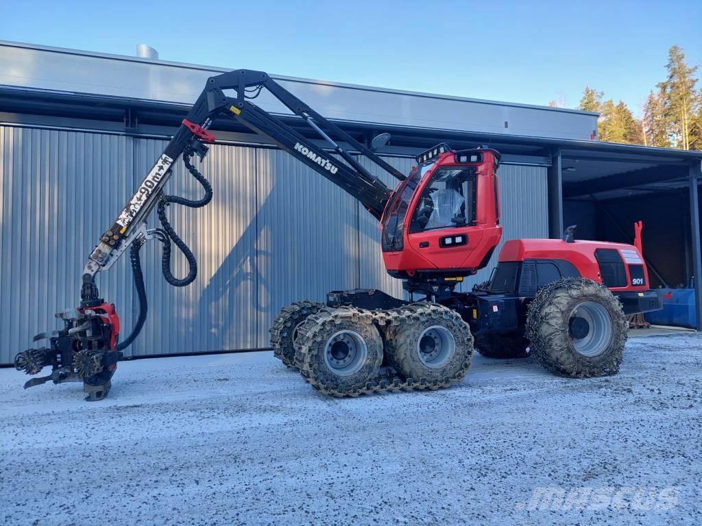 Komatsu 901 Processadores florestais