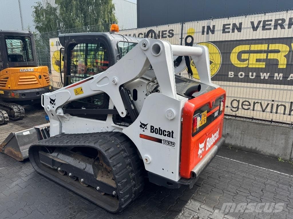 Bobcat T 650 Minicarregadeiras