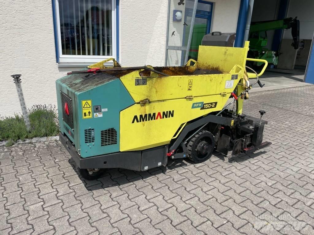 Ammann AFW 150-2 Espalhadoras de asfalto