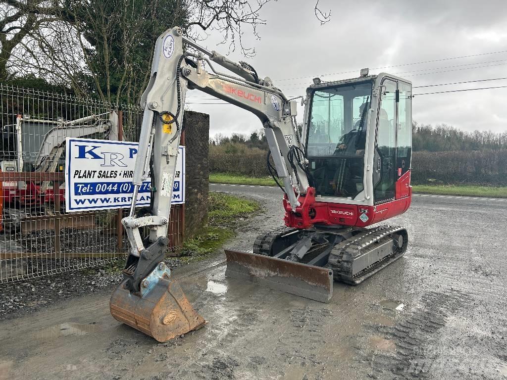 Takeuchi TB 230 Miniescavadeiras
