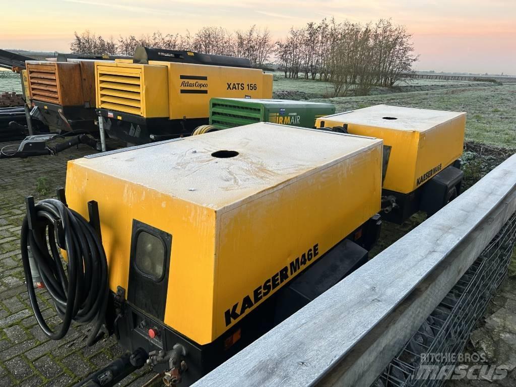 Kaeser M 46 E Compressores