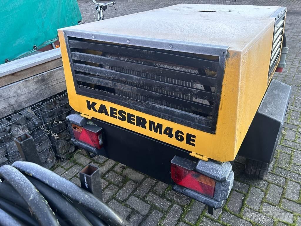 Kaeser M 46 E Compressores