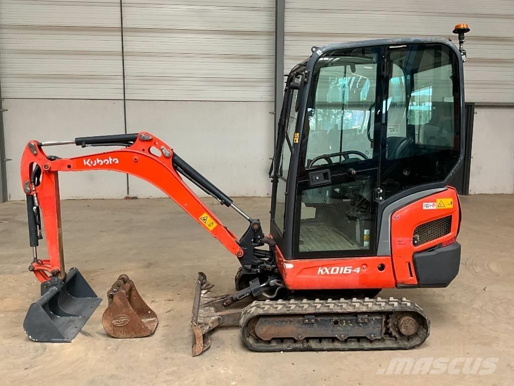 Kubota KX 016-4 Miniescavadeiras