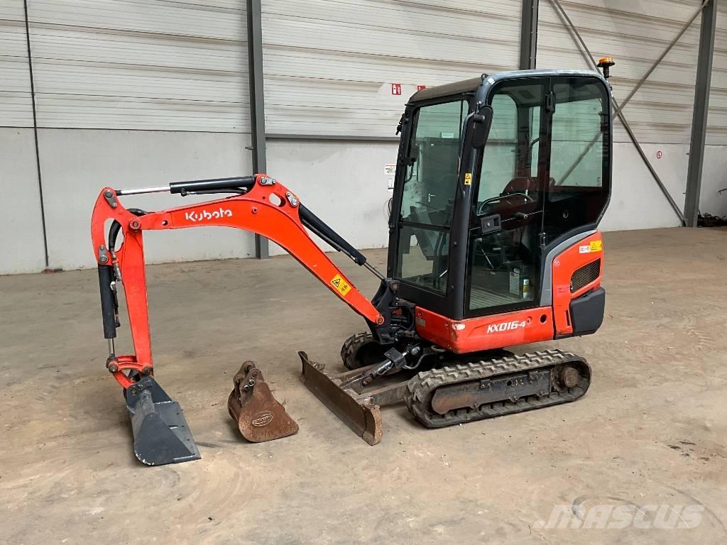 Kubota KX 016-4 Miniescavadeiras