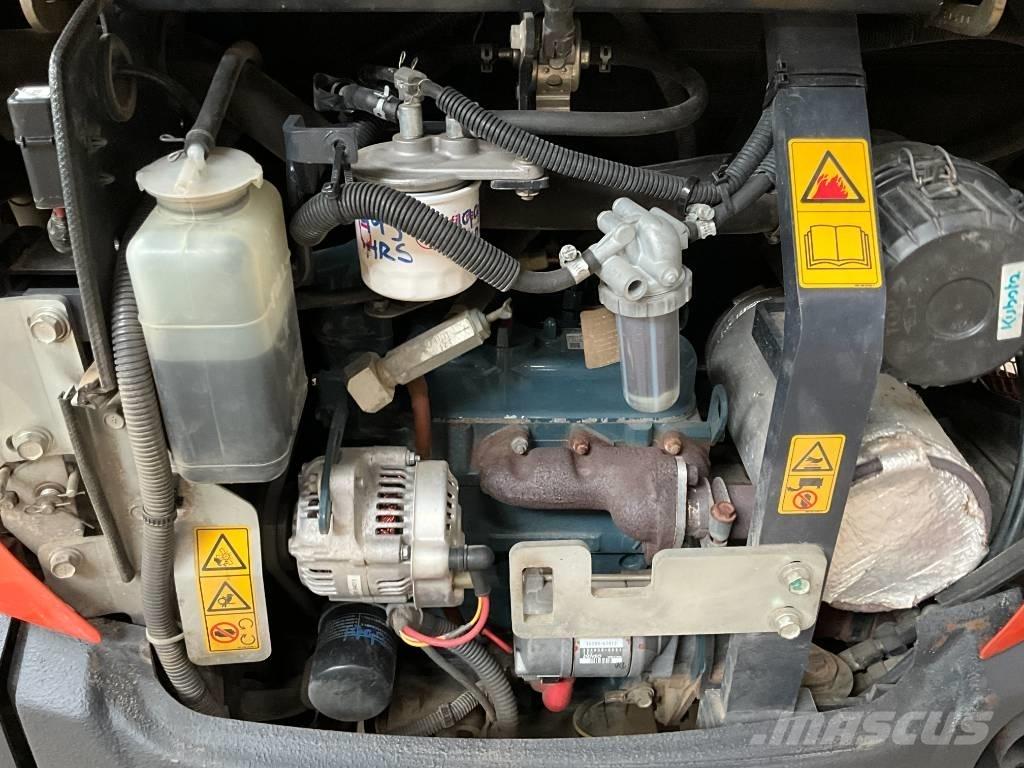 Kubota KX 016-4 Miniescavadeiras