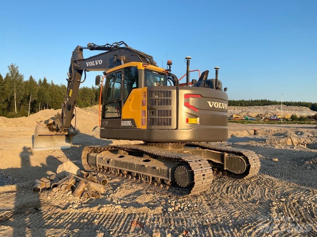 Volvo EC 235 EL Escavadeiras de esteiras