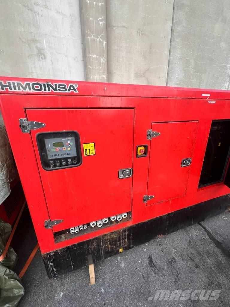 Himoinsa HFW 200 T5 Geradores Diesel
