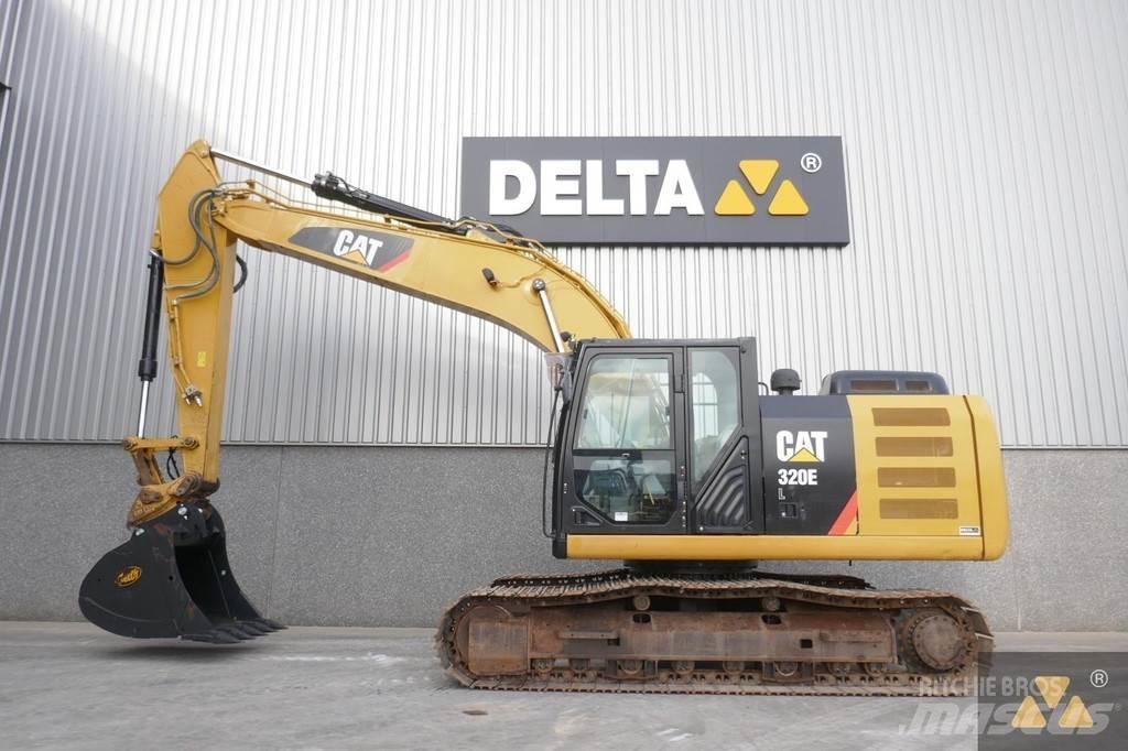 CAT 320EL Escavadeiras de esteiras