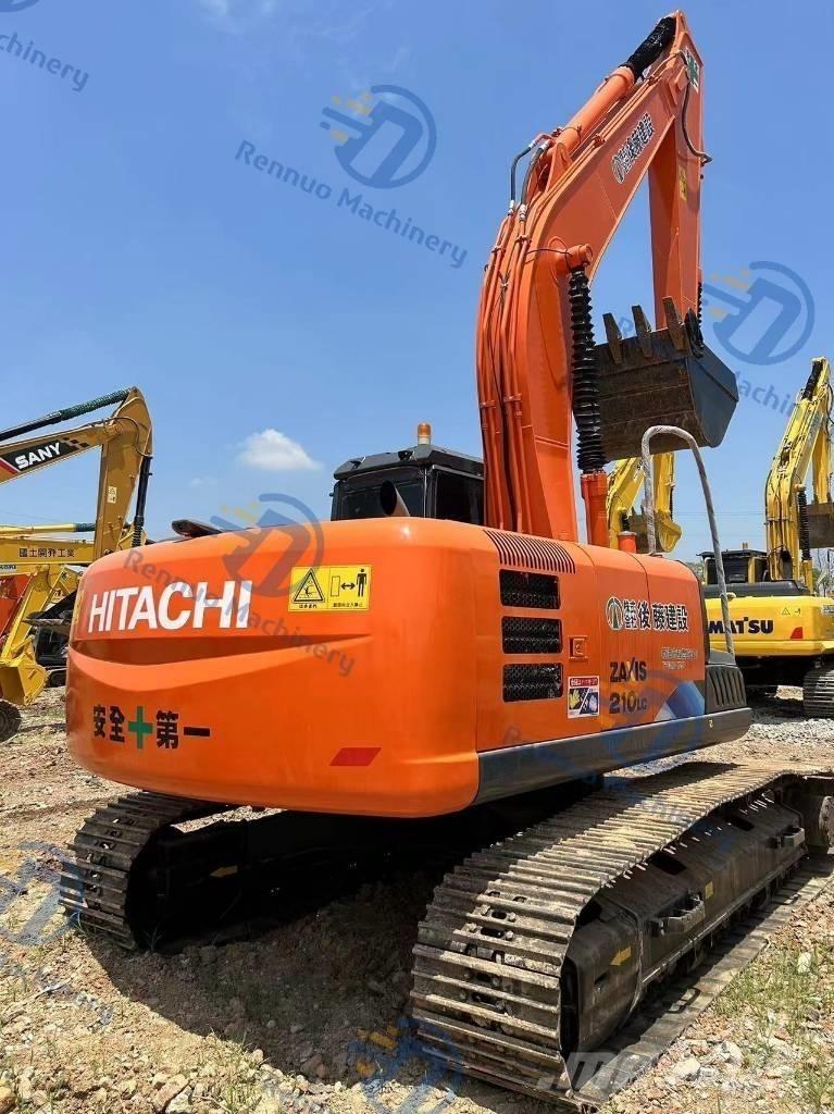 Hitachi ZX 210 LC Escavadeiras de esteiras