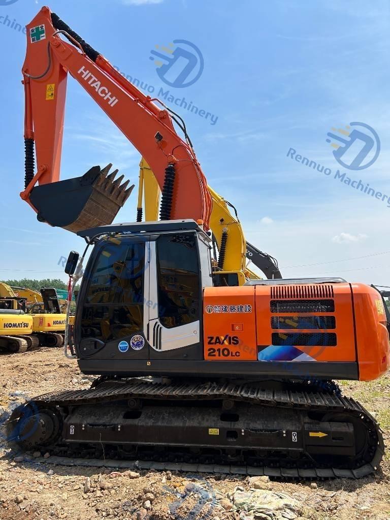 Hitachi ZX 210 LC Escavadeiras de esteiras