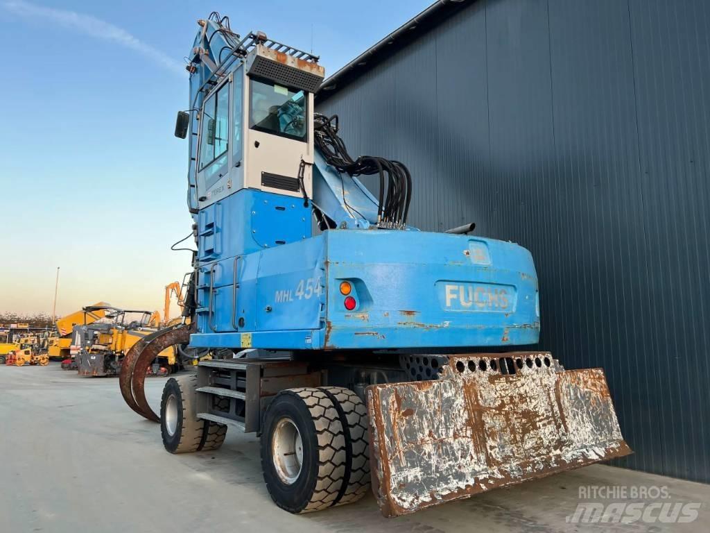 Fuchs MHL 454 Manipuladores de lixo / indústia