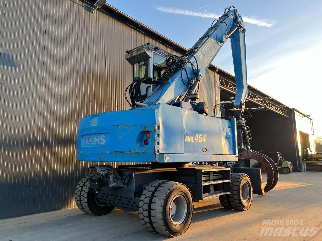 Fuchs MHL 454 Manipuladores de lixo / indústia