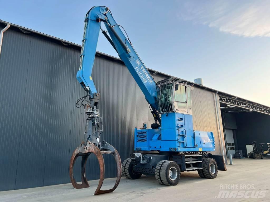 Fuchs MHL 454 Manipuladores de lixo / indústia