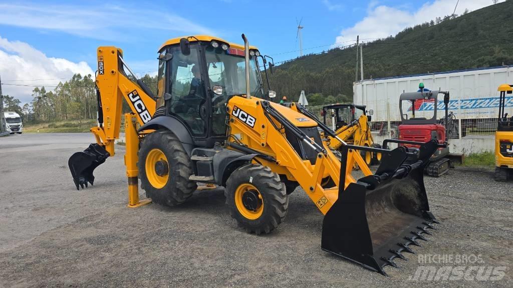 JCB 3 CX Retroescavadeiras