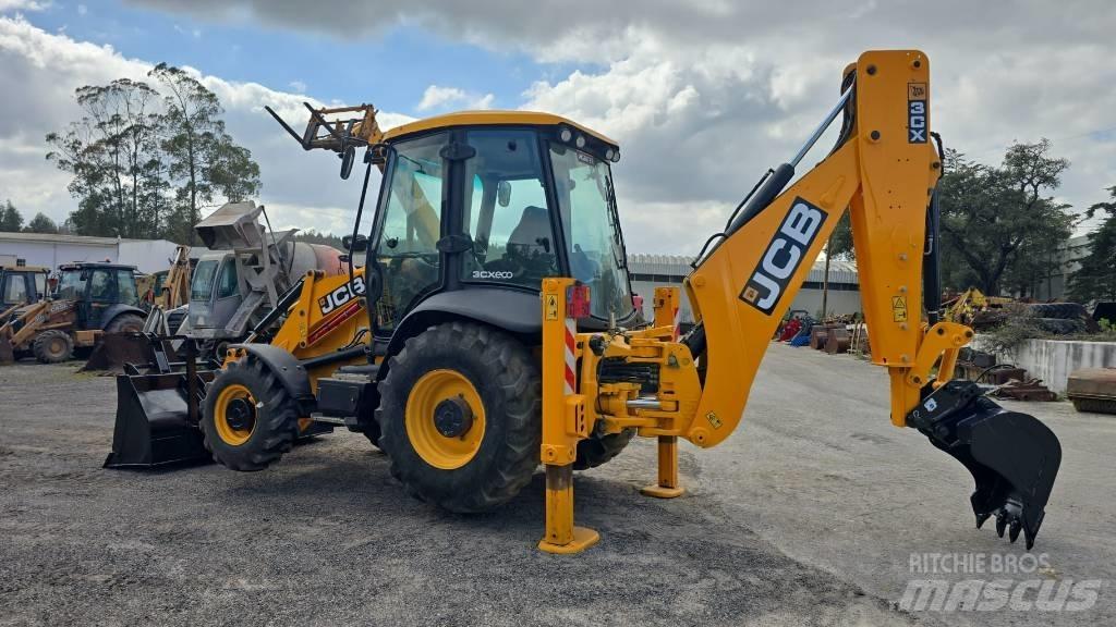 JCB 3 CX Retroescavadeiras