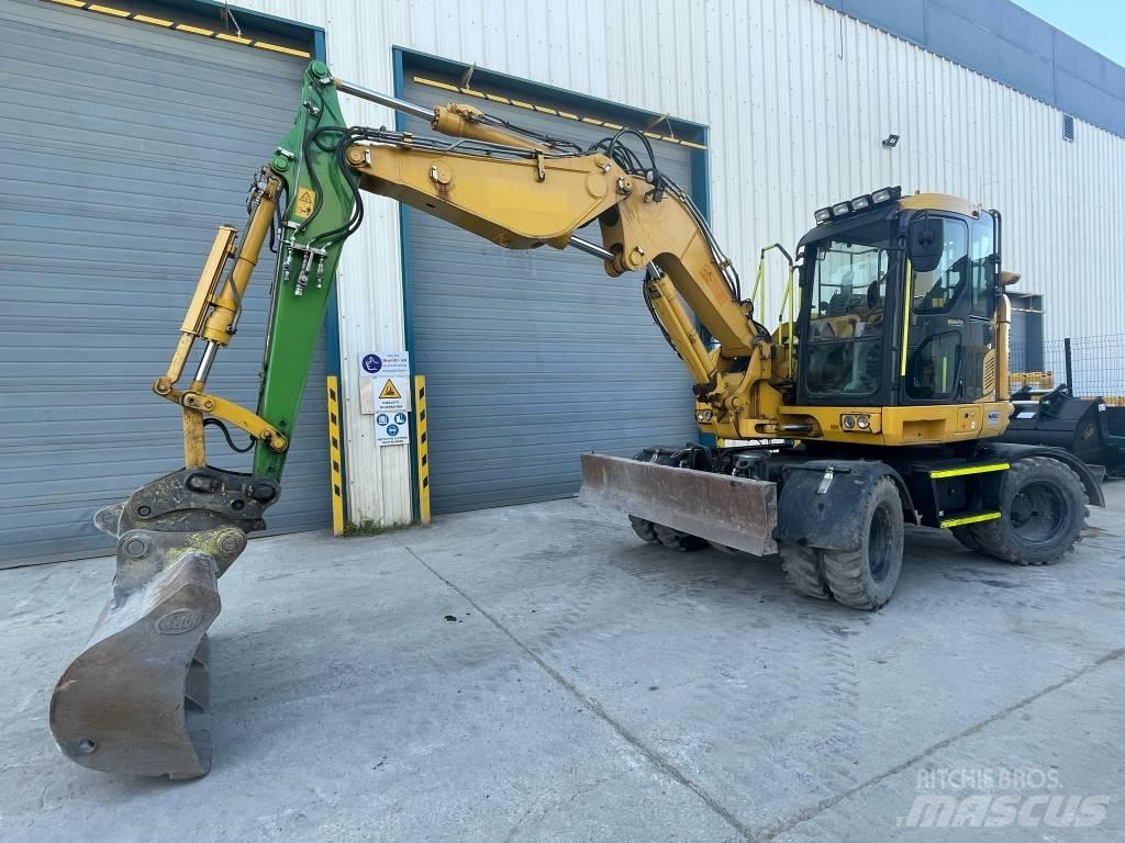 Komatsu PW118-11 Escavadoras de rodas