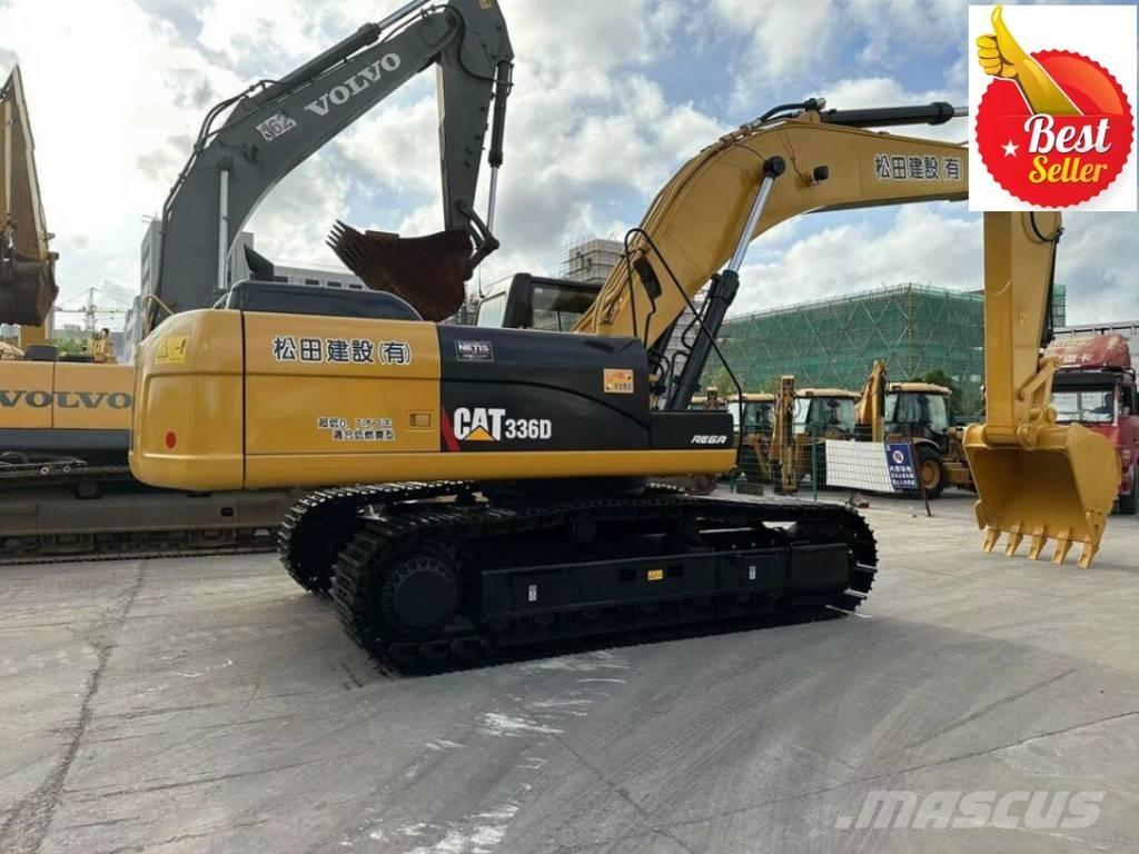 CAT 336 D Escavadeiras de esteiras