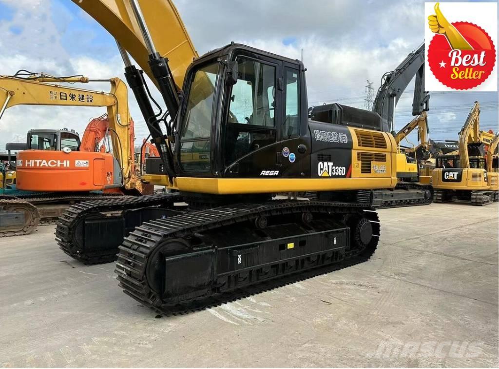 CAT 336 D Escavadeiras de esteiras