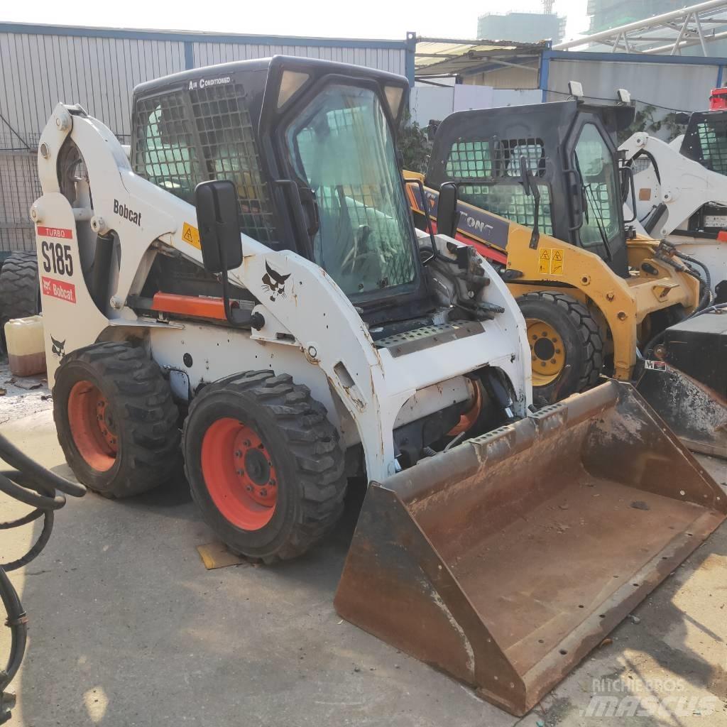 Bobcat S185 Minicarregadeiras