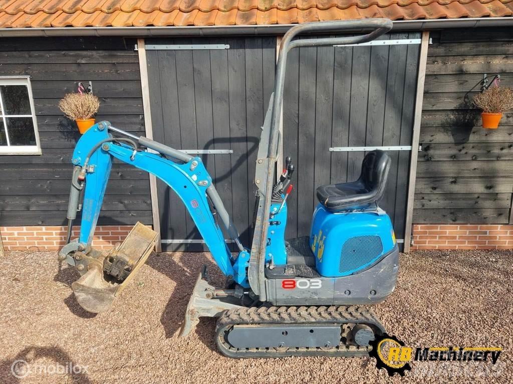 Wacker Neuson 803 Miniescavadeiras