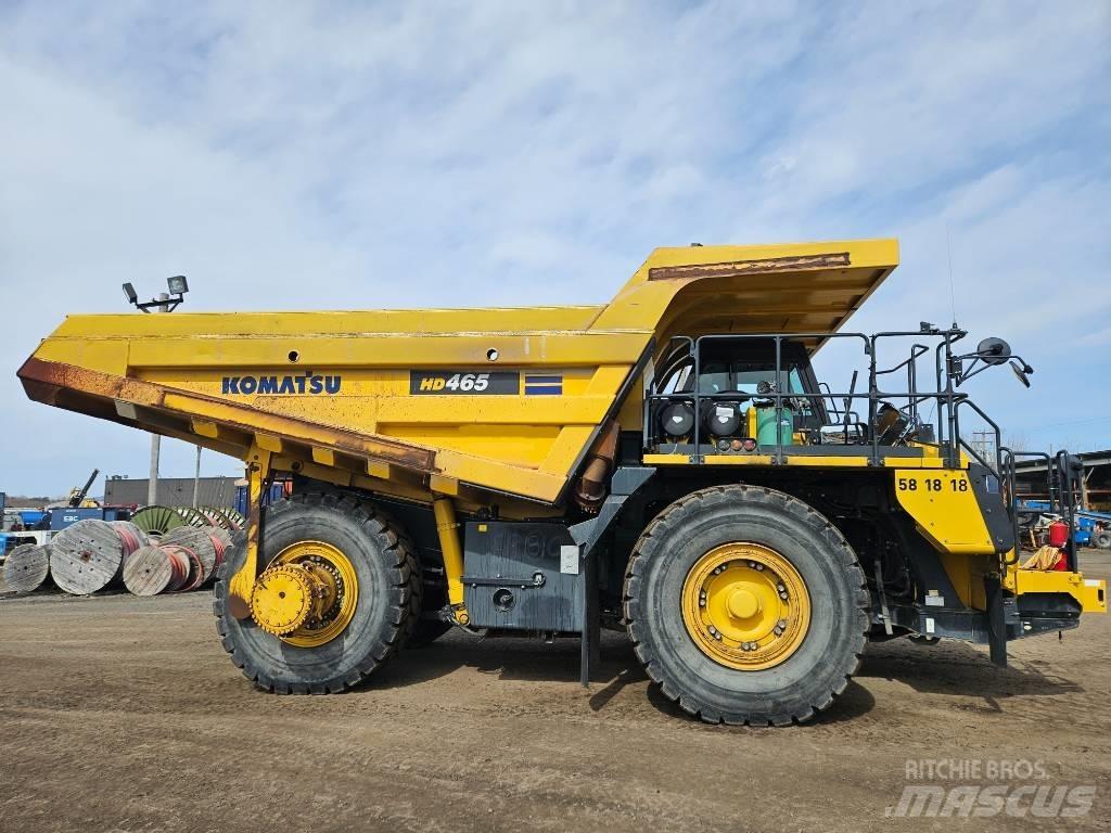 Komatsu HD465-8 Dumpers de obras