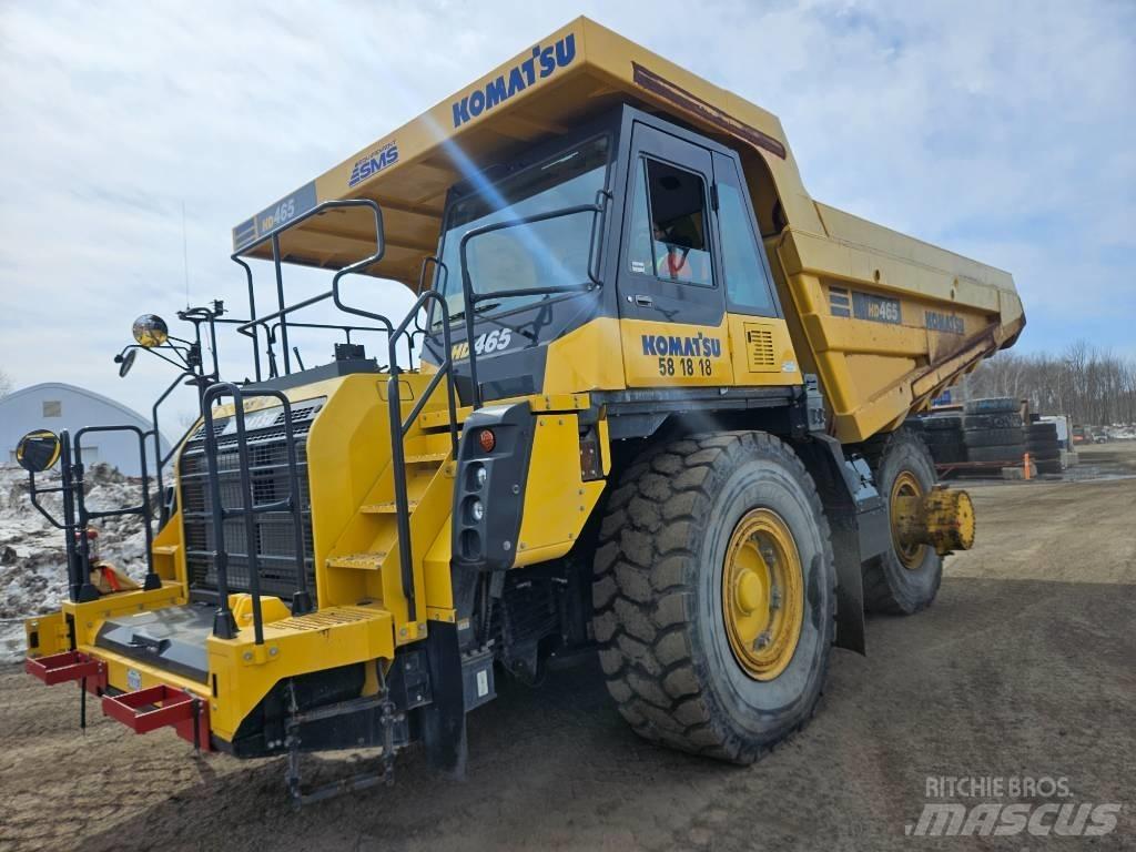 Komatsu HD465-8 Dumpers de obras