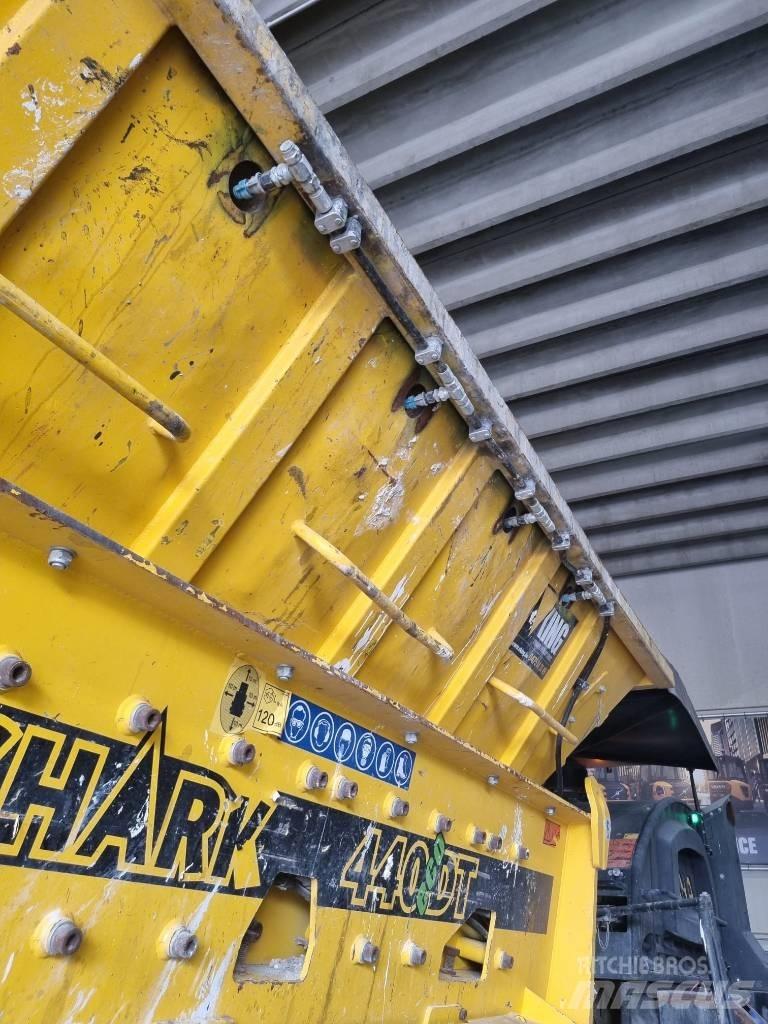 Tana Shark 440DT eco Peças de equipamento de lixo, reciclagem e pedreiras