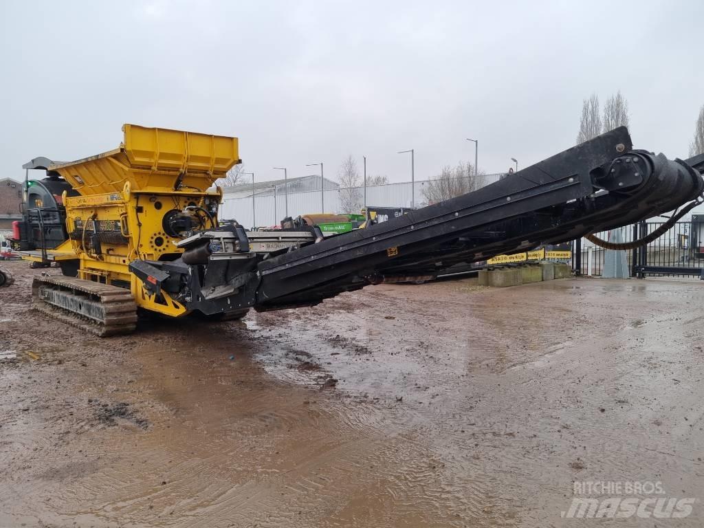 Tana Shark 440DT eco Peças de equipamento de lixo, reciclagem e pedreiras