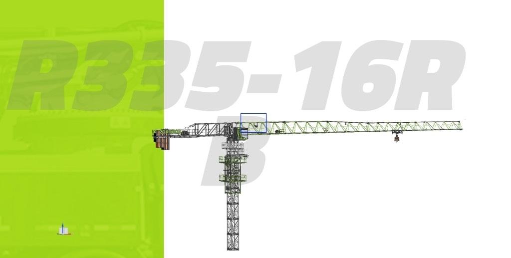 Zoomlion R335.16RB Gruas de construção
