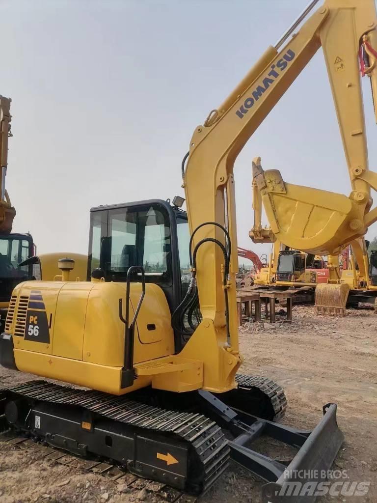 Komatsu PC56-7 Escavadeiras de esteiras
