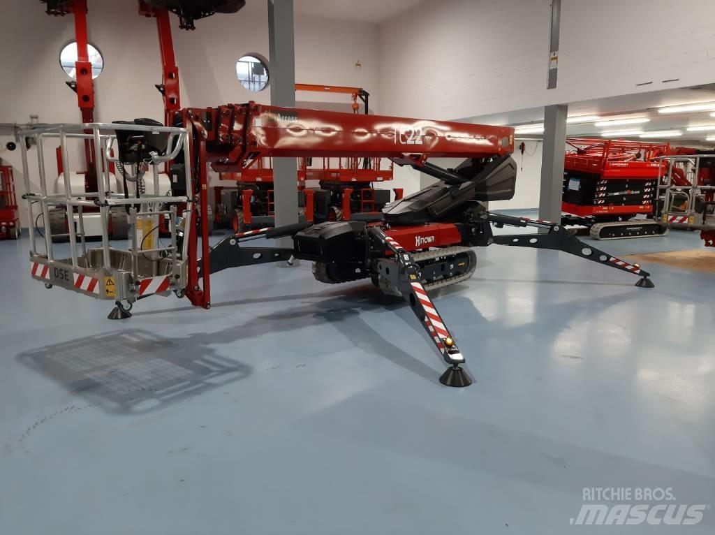 Hinowa TC 22 N Elevadores braços Telescópicos